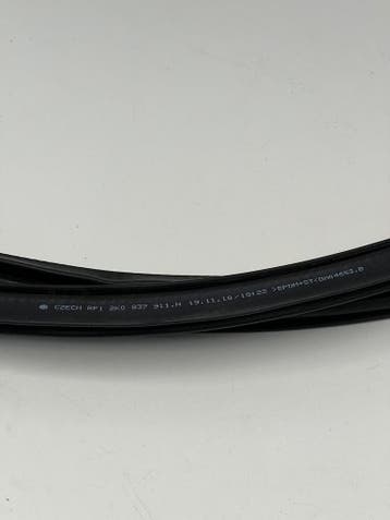 Portier rubber 2-deur links voor VW Caddy bj.2019, Gebruikt, Voor, Volkswagen