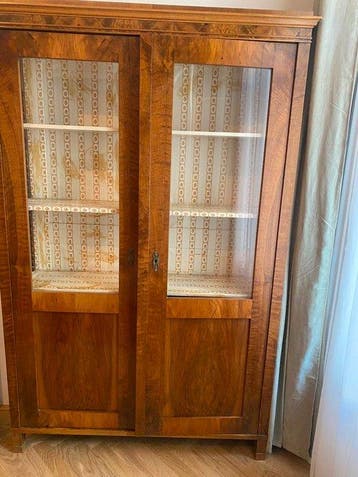 Kabinet - Hout - Origineel Biedermeier