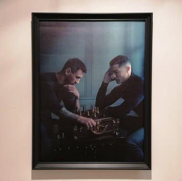 Victory is a State of Mind - Louis Vuitton - Lionel Messi,, Nieuw