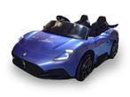Maserati MC20 2-zitter, 24v elektrische kinderauto, rubberen, Ophalen of Verzenden, Nieuw