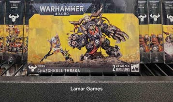 Orks Ghazghkull Thraka (Warhammer 40.000 nieuw), Ophalen of Verzenden, Nieuw