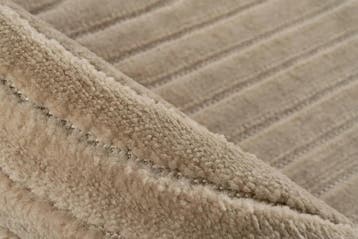 Japandi Vloerkleed | Viva | Bogen | Beige | 120x170 cm, Verzenden, Nieuw