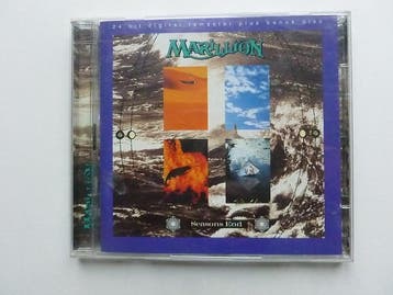 Marillion - Seasons End (2 CD) geremasterd, Verzenden, Zo goed als nieuw