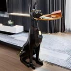 Doberman Hond Standbeeld Bijzettafel met Lade Decoratie, Verzamelen, Verzenden, Nieuw