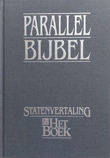 Grijs Bijbel Parallelbijbel 9789070998349, Boeken, Verzenden, Gelezen