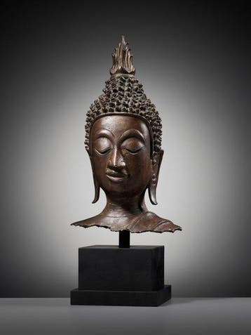 Laos – Koninkrijk van Lan Xang Brons / koperlegering