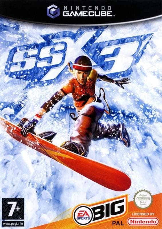 SSX 3 (GameCube), Spelcomputers en Games, Games | Nintendo GameCube, Gebruikt, Verzenden