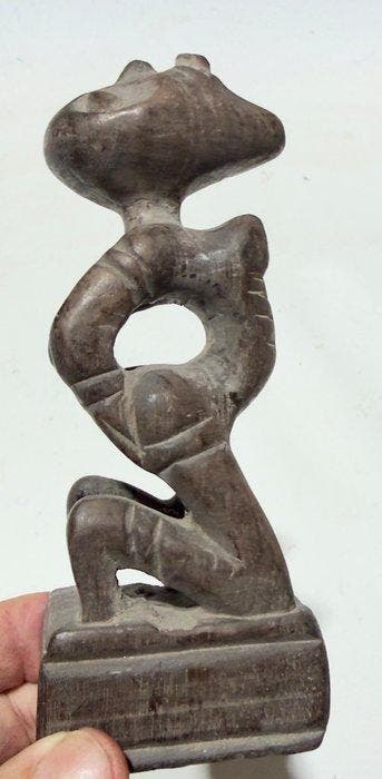 Shrijnbeeld uit Sumatra - Batak - Indonesië (Zonder