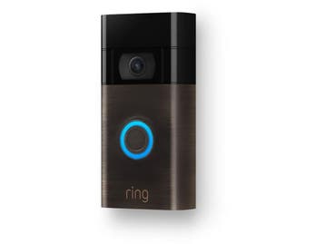 Ring Battery Video Doorbell - Videodeurbel - 1440p HD-video, Verzenden, Nieuw