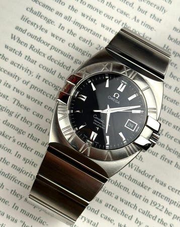Omega - Perpetual Calendar Double Eagle Big - Heren - 2009, Nieuw