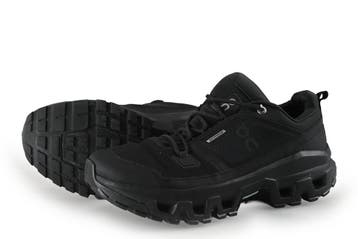 On Wandelschoenen in maat 40½ Zwart, On, Verzenden, Zwart, Zo goed als nieuw
