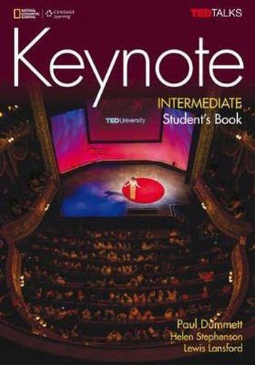 Keynote Intermediate with DVD-ROM - Lewis Lansford, Verzenden, Gelezen, Lewis Lansford