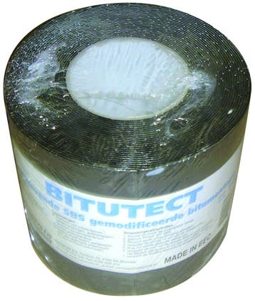 Bitutect loodband breed 10 cm - rol 10 mtr., Ophalen of Verzenden, Nieuw