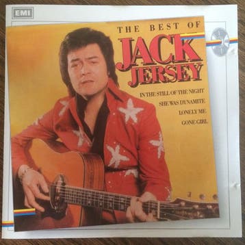 cd - Jack Jersey - The Best Of Jack Jersey, Cd's en Dvd's, Verzenden, Zo goed als nieuw