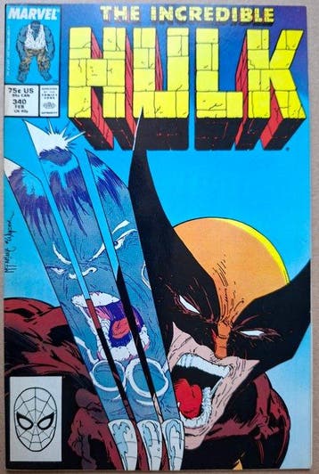 The Incredible Hulk #340 - Vicious Circle - Iconic cover art, Nieuw