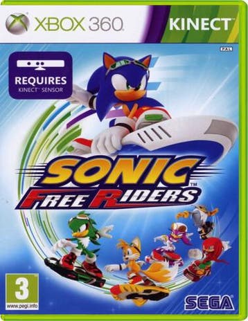 Sonic Free Riders [Xbox 360], Ophalen of Verzenden, Nieuw