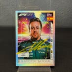 Aston Martin - Topps 342 Super Nova Signed - Fernando Alonso, Nieuw