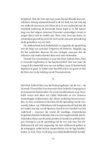 Descartes in Amsterdam 9789024419678 Hans Dooremalen, Boeken, Detectives, Verzenden, Gelezen, Hans Dooremalen