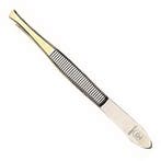 RÖR Solingen Epileer Tweezer / Pincet – 75 mm – Schuin, Ophalen of Verzenden, Nieuw