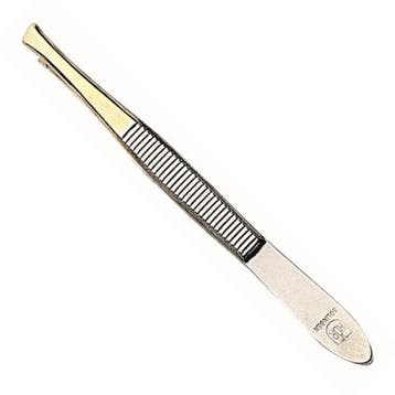 RÖR Solingen Epileer Tweezer / Pincet – 75 mm – Schuin, Ophalen of Verzenden, Nieuw