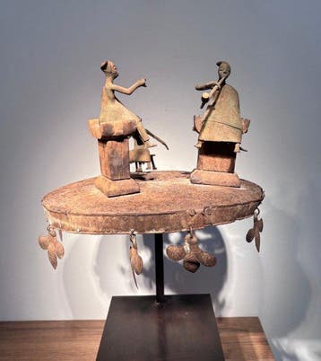 Fon altar - Figuur - fon - fon - Benin, Antiek en Kunst