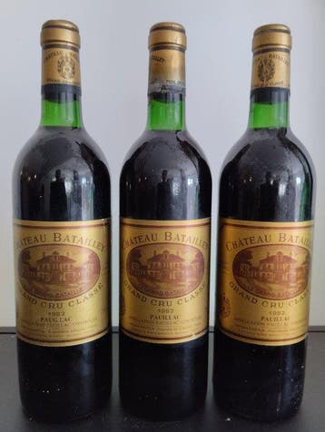 1982 Château Batailley - Pauillac 5ème Grand Cru Classé - 3, Nieuw