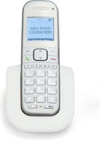 Huistelefoon senioren - Senioren telefoon - Vaste lijn - Wit, Verzenden, Zo goed als nieuw