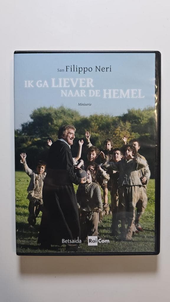IK GA LIEVER NAAR DE HEMEL SAN FILIPPO NERI (DVD), Cd's en Dvd's, Dvd's | Overige Dvd's, Gebruikt, Verzenden