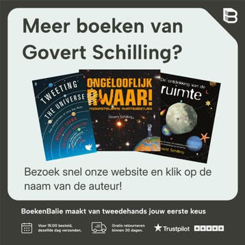 Saar en Bram op zoek naar de ster - Govert Schilling, Verzenden, Zo goed als nieuw, Govert Schilling