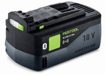 Festool BP18LI 18 volt accu 5,2Ah, Ophalen of Verzenden, Nieuw