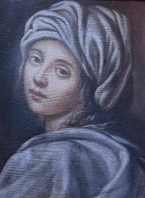 Italiaanse school (XX), Toegeschreven aan - Ritratto di