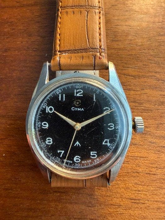 Cyma - Zonder minimumprijs - Heren - 1950-1959, Sieraden, Tassen en Uiterlijk, Horloges | Heren