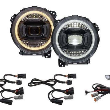 Diode Dynamics 18-23 Jeep JL Wrangler Elite LED Headlamps, Ophalen of Verzenden, Nieuw