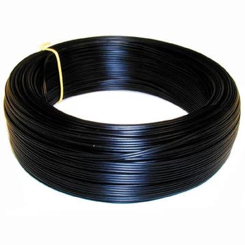 VMVL Kabel - Zwart 3 x 1,0 mm2 - Rol van 100 meter, Ophalen of Verzenden, Nieuw, Groepenkast