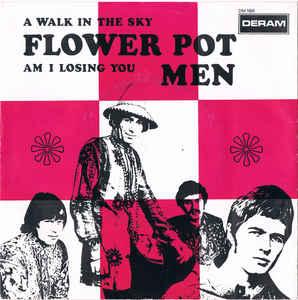 vinyl single 7 inch - Flower Pot Men - A Walk In The Sky..., Verzenden, Zo goed als nieuw, 7 inch, Rock en Metal