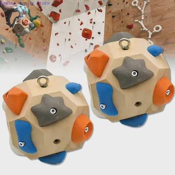 Handgemaakte Boulder Block Trainingssteen voor Vingerkracht, Verzenden, Nieuw