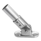 Buiskoppeling Voetplaat Ovaal Ø 48 mm Aluminium, Verzenden, Nieuw