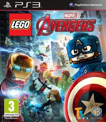 Playstation 3 LEGO Marvels Avengers, Verzenden, Zo goed als nieuw