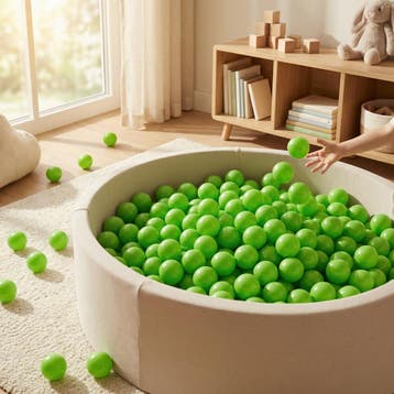 Interieur Decoratie Ballen | 300x Groen | A-kwaliteit | B..., Ophalen of Verzenden, Nieuw