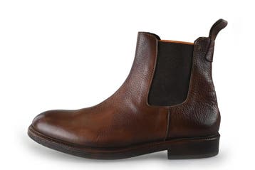 I Maschi Chelsea boots in maat 42 Bruin, Kleding | Heren, Schoenen, Bruin, Verzenden, Boots, Zo goed als nieuw
