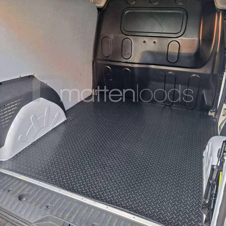 Laadvloermat rubber (traanplaat motief) Mercedes Citan L1 (k, Auto diversen, Automatten, Nieuw, Ophalen of Verzenden