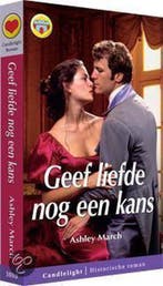 Geef liefde nog een kans / Candlelight historische roman /, Verzenden, Gelezen, Ashley March