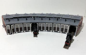 Fleischmann N - 9475 - Modeltreinlandschap (1) - 3-dubbele, Nieuw