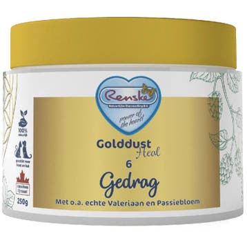 Renske Golddust Heal 6 - Gedrag 250gram, Verzenden, Nieuw