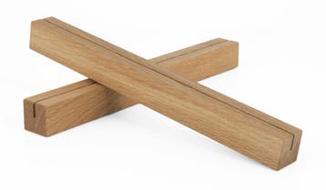 30cm - Houten Kaarthouder / Tafelstandaard / Menukaartho...