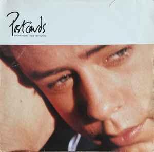 LP gebruikt - Nick Heyward - Postcards From Home, Verzenden, Zo goed als nieuw, Overige formaten