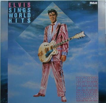 Elvis Presley - Elvis Sings World Hits, Ophalen of Verzenden, Gebruikt