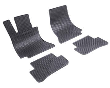Rubber automatten voor Mercedes W205/S205 vanaf 2014, Verzenden, Nieuw