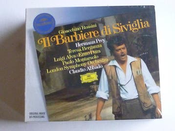 Rossini - Il Barbiere di Siviglia / Hermann Prey, Claudio Ab, Ophalen of Verzenden, Zo goed als nieuw