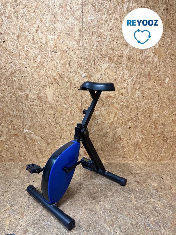 ErgoDesk bike (Health to work) Bureaufiets - blauw - reu..., Zakelijke goederen, Kantoor en Winkelinrichting | Kantoormeubilair en Inrichting